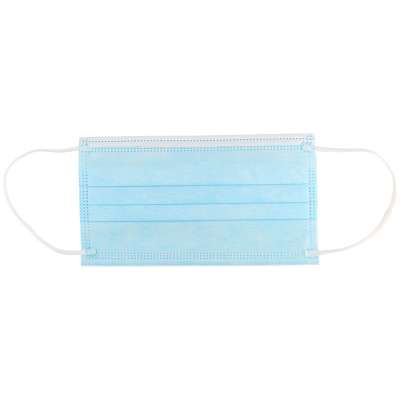 Disposable Protective Nonwoven 3ply Face Mask Stock